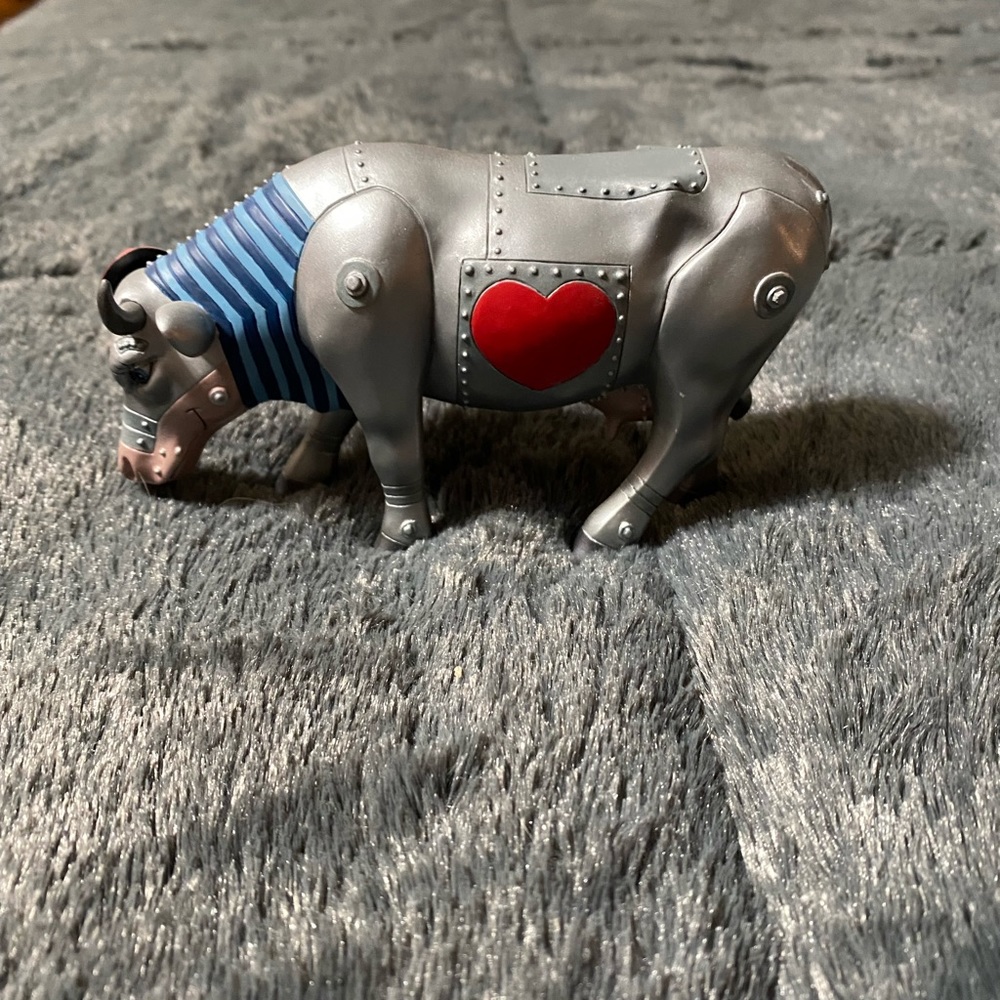 Cow Parade. Wizard of Oz Tin Cow